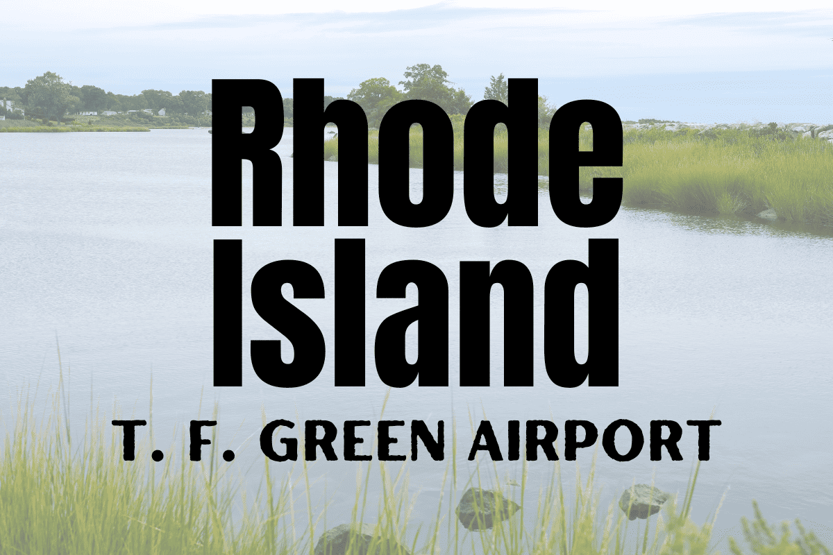Rhode Island T. F. Green International Airport Vegan Guide (2024)